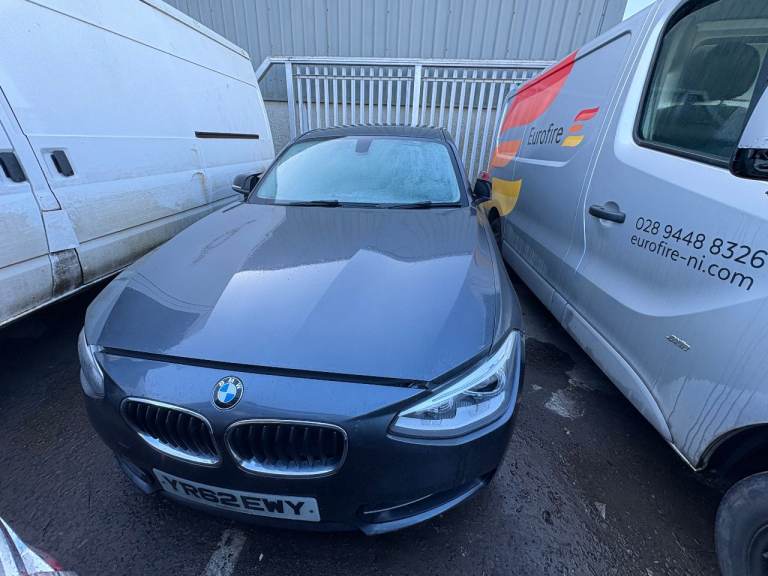 2012 BMW 1 Series, 1.6 petrol, breaking for parts only, all parts available. 