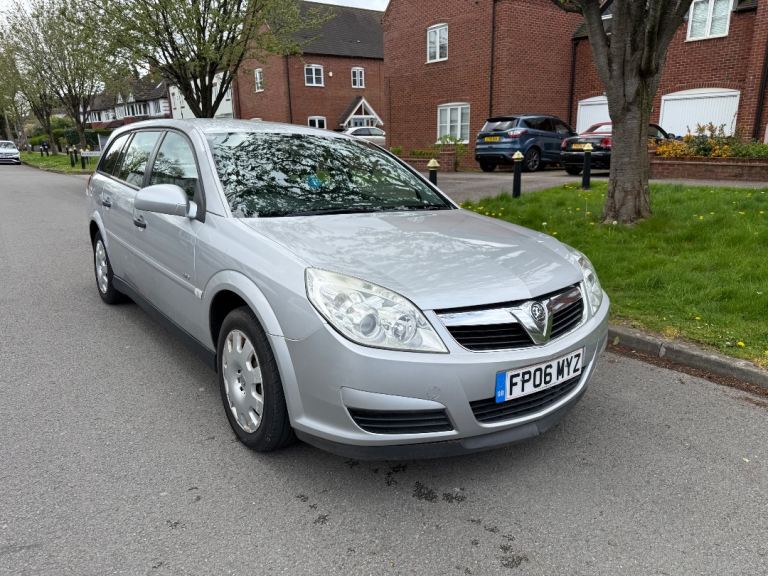 Vauxhall, VECTRA, Estate, 2006, Manual, 1796 (cc), 5 doors