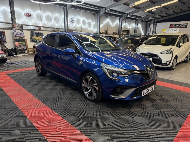 RENAULT CLIO 1.0 R.S. Line TCe 100 2019