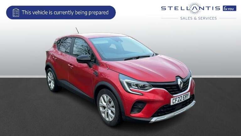 image for 2022 Renault Captur 1.6 E-TECH Iconic Edition SUV 5dr Petrol Hybrid Auto Euro 6 (s/s) (145 ps) SU...