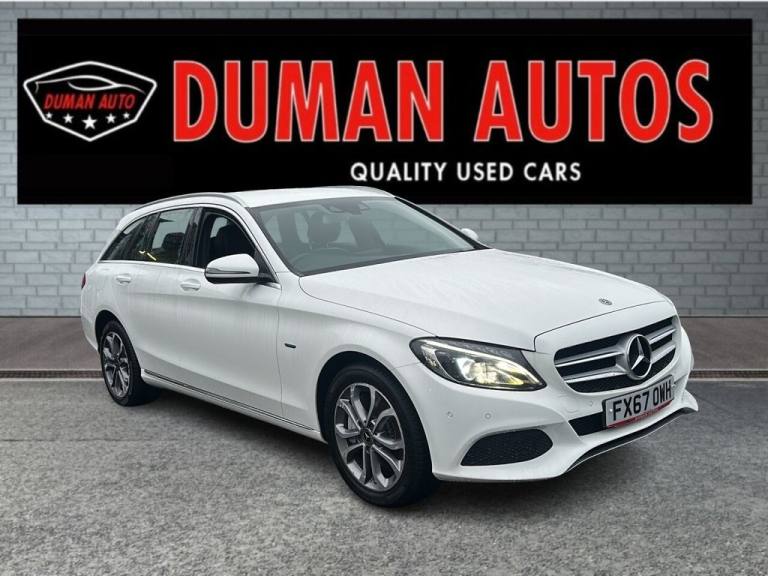 2017 Mercedes-Benz C Class 2.0 C350e 6.4kWh Sport Estate 5dr Petrol Plug-in Hybrid G-Tronic+ Euro...