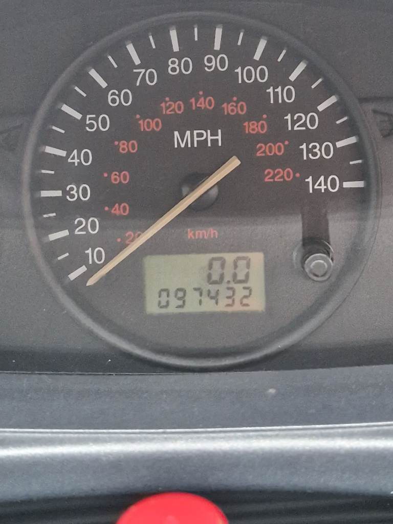 Ford Escort Van, 2002, Manual, 1753 (cc)