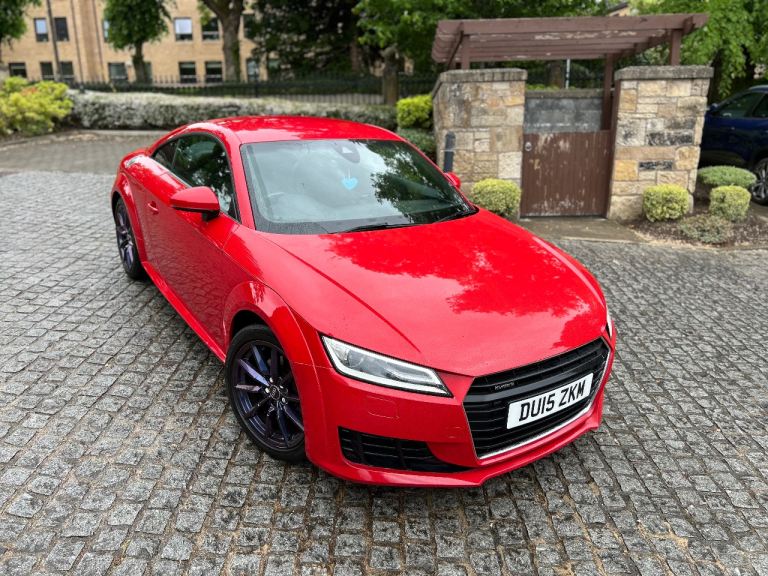 Audi, TT, Coupe, 2015, Semi-Auto, 1984 (cc), 2 doors