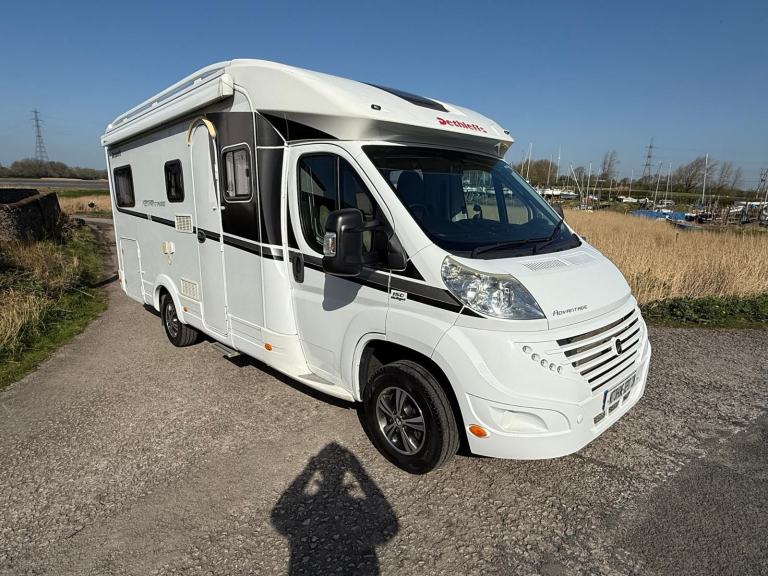 Dethleffs Advantage T6611, Fixed Rear Bed, Garage, Low Mileage 