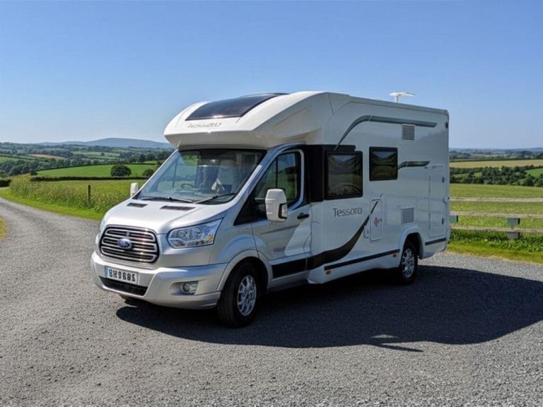 2017 Benimar Tessoro T413