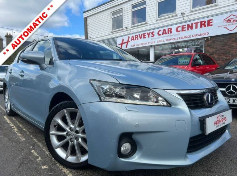 2013 Lexus CT 200h 1.8 SE-L Premier 5dr CVT Auto HATCHBACK PETROL/ELECTRIC Automatic