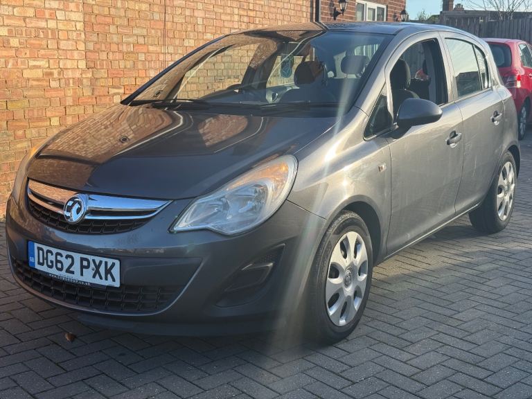 Vauxhall, CORSA, Hatchback, 2012, Manual, 1248 (cc), 5 doors