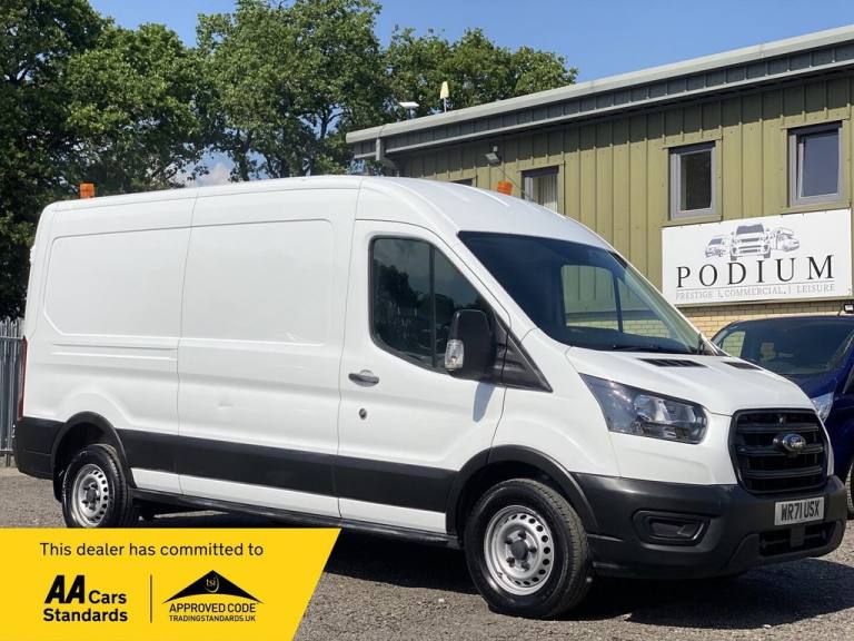2021 Ford Transit 2.0 350 EcoBlue Leader FWD L3 H2 Euro 6 (s/s) 5dr Panel Van Diesel Manual