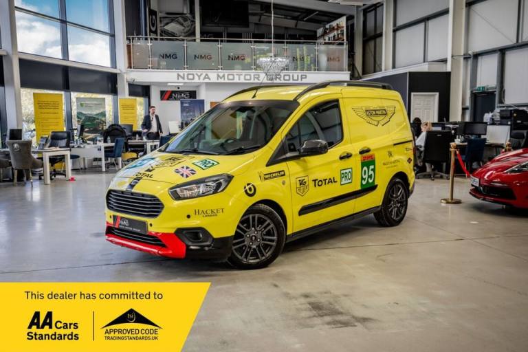 2019 Ford Transit Courier 1.5 TDCi Sport Panel Van 5dr Diesel Manual L1 Euro 6 (100 ps) Panel Van...