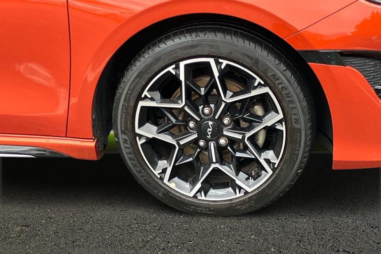 2022 Kia Ceed 1.5T GDi ISG GT-Line 5dr Hatchback PETROL Manual