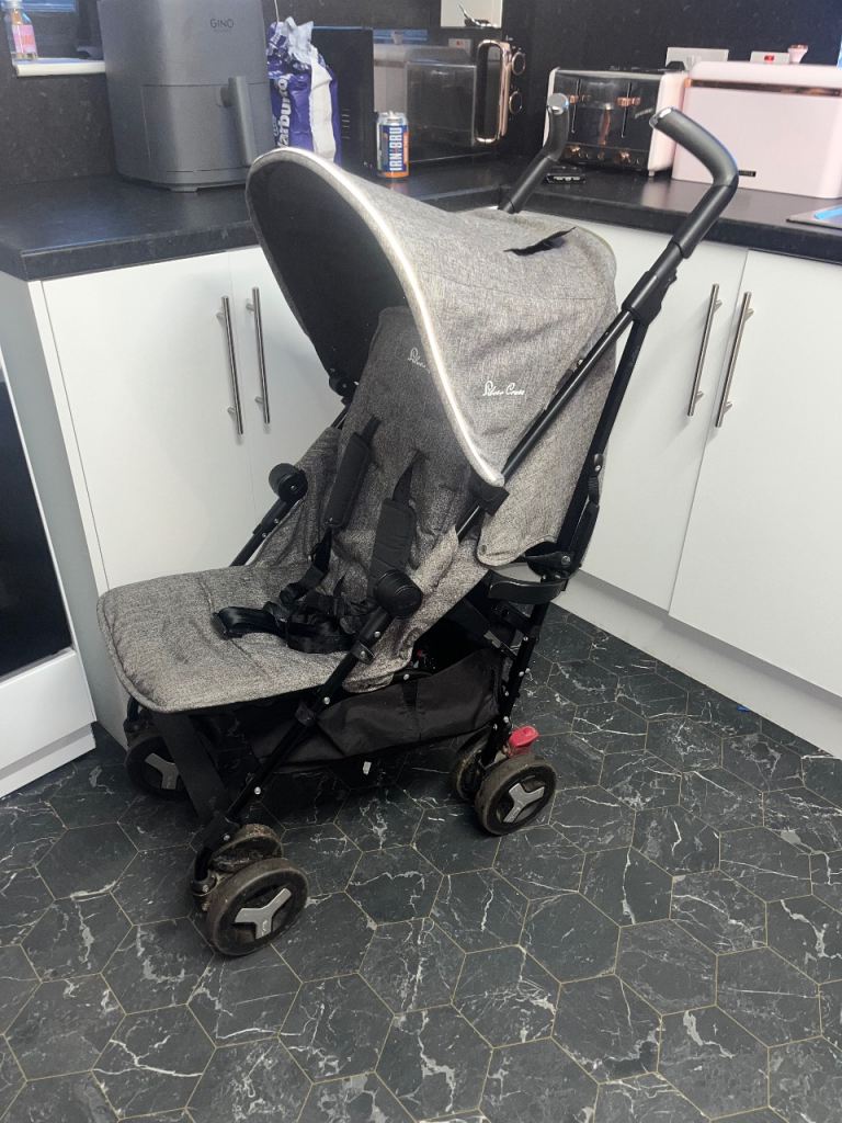 Silver cross reflex buggy 