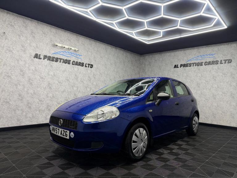 2007 Fiat Grande Punto 1.3 MultiJet 16v Active 5dr HATCHBACK Diesel Manual