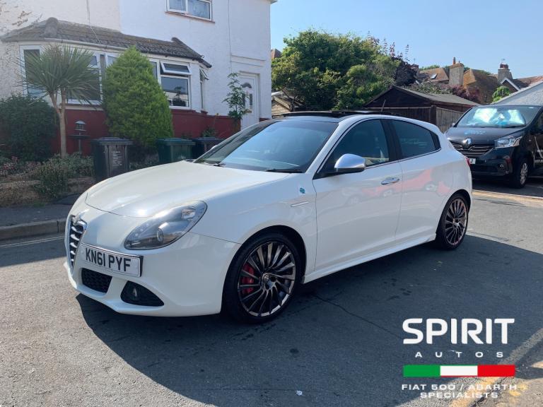 2011 Alfa Romeo Giulietta 1750 TBI CLOVERLEAF 5-Door Petrol