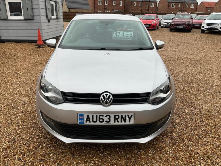 2013 Volkswagen Polo 1.2 70 Match Edition 5dr HATCHBACK Petrol Manual
