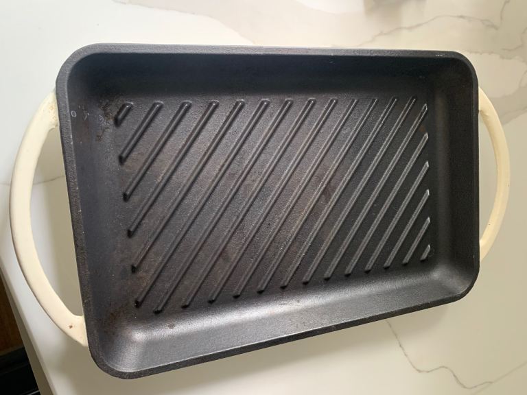 Cast Iron Grill