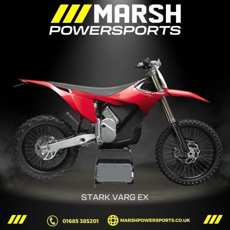 STARK VARG EX - Stark Varg Main Dealer - Customize and Reserve Today!