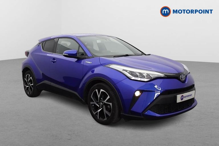 2021 Toyota C-HR 1.8 Hybrid Design 5dr CVT HATCHBACK PETROL/ELECTRIC Automatic