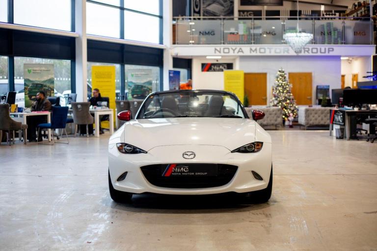 2017 Mazda MX-5 1.5 Icon 2dr CONVERTIBLE PETROL Manual