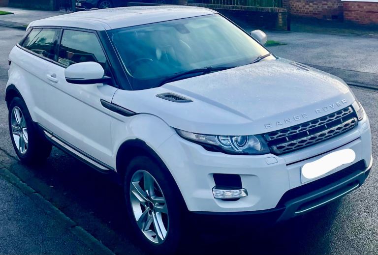 Range Rover Evoque Coupe 🧚🏻🧚🏻2.2 16v Turbo Diesel SD4 Pure model 190 Bhp Hpi clear (2011 61)