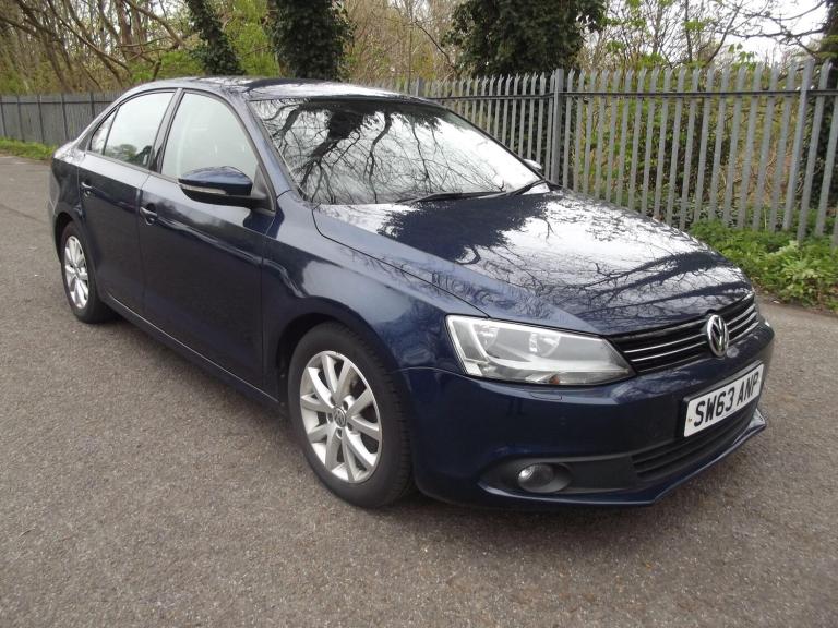 2013 Volkswagen Jetta 1.6 TDI BlueMotion Tech SE Euro 5 (s/s) 4dr SALOON Diesel Manual