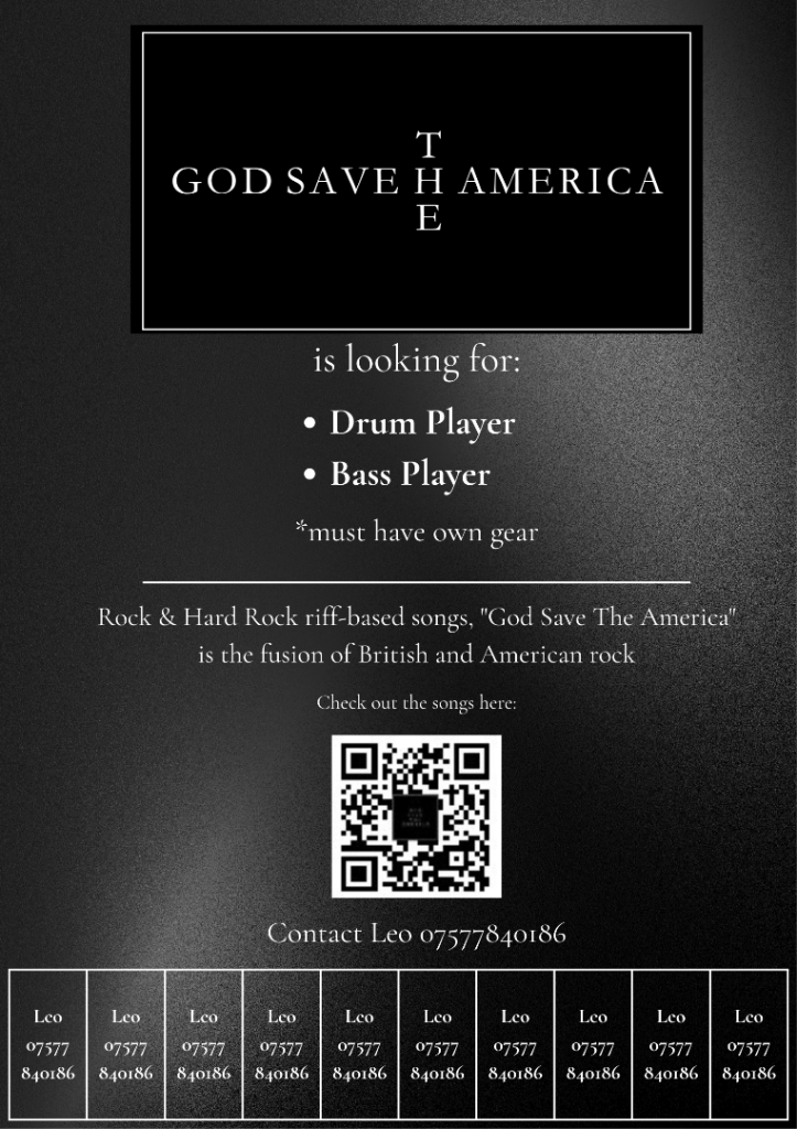 Drummer wanted - Rock / Hard Rock band, original songs