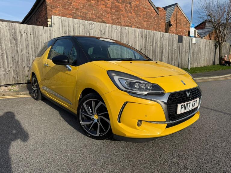 2017 DS Automobiles DS 3 1.2 PureTech 130 Prestige 3dr HATCHBACK Petrol Manual