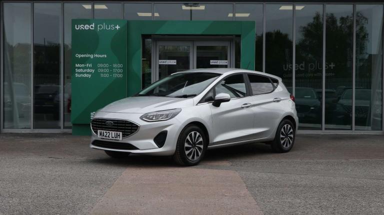 2022 Ford Fiesta 1.0 EcoBoost Titanium 5dr HATCHBACK DIESEL Manual