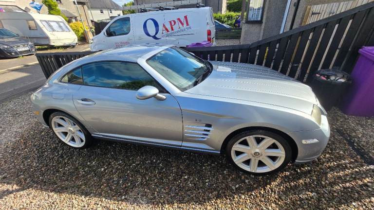 Chrysler, CROSSFIRE, Coupe, 2004, Manual, 3199 (cc), 2 doors