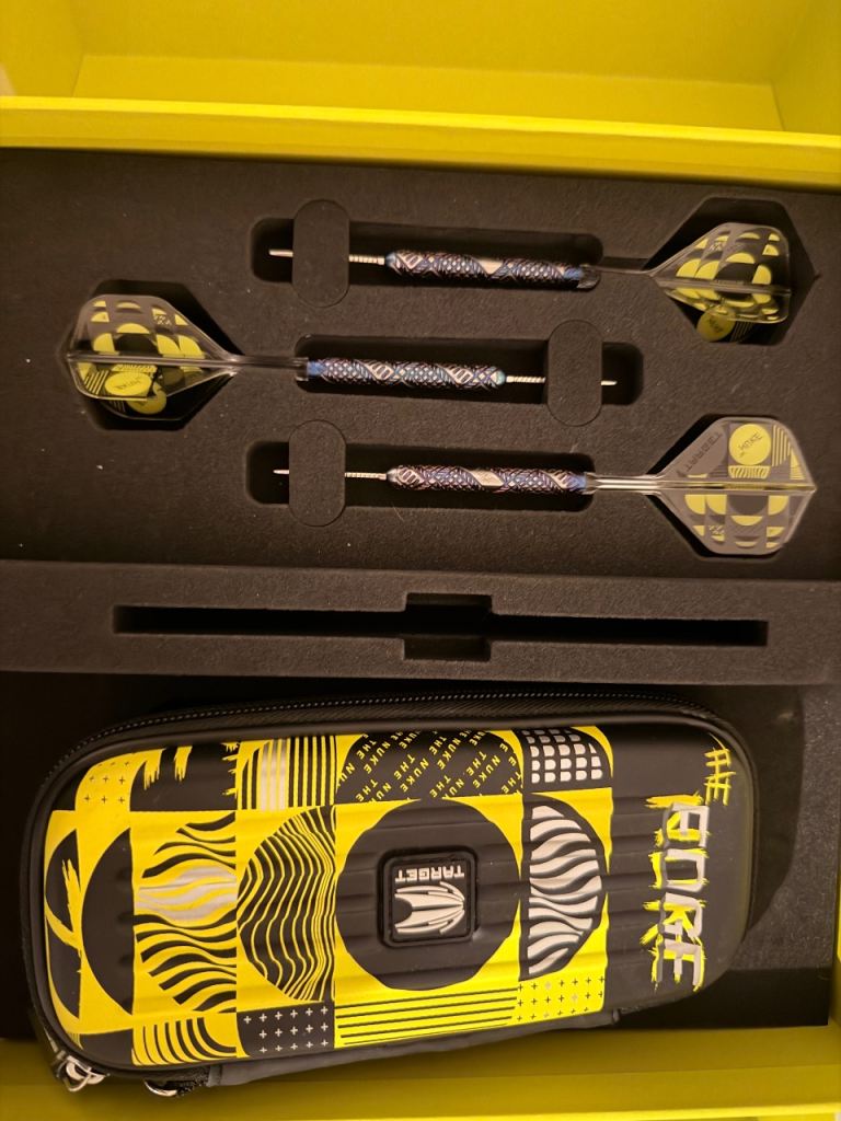 Darts set Luke littler edge 