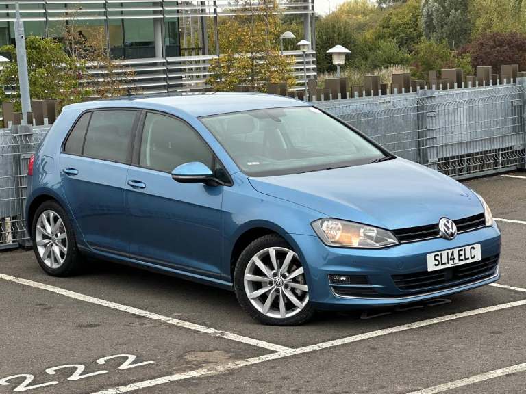 2014 Volkswagen Golf 1.4 TSI BlueMotion Tech ACT GT Euro 6 (s/s) 5dr HATCHBACK Petrol Manual