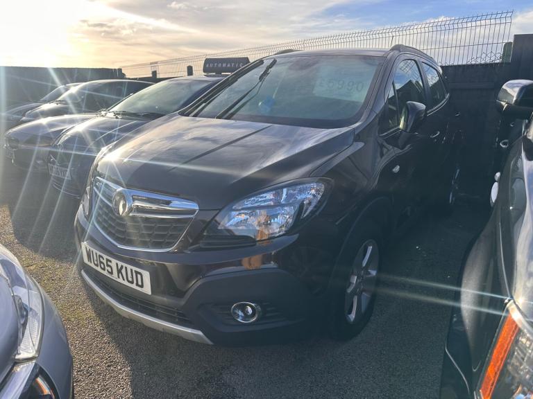 2015 Vauxhall Mokka 1.6 CDTi ecoFLEX Tech Line 5dr HATCHBACK Diesel Manual