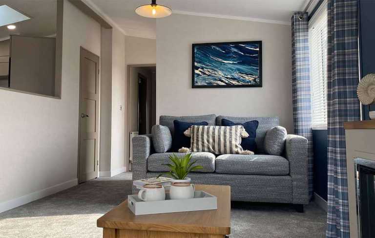 Victory Parkview Lodge  - 2 Bed Holiday Lodge - Sun Haven Holiday Park - Cornwall