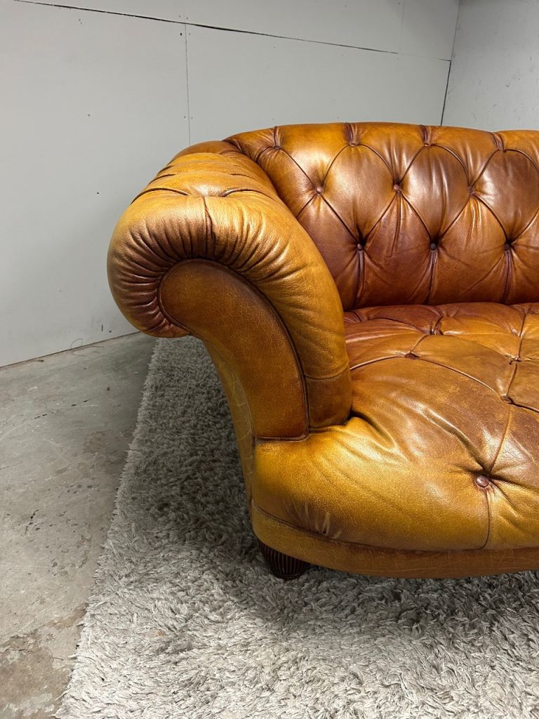 CHESTERFIELD TETRAD OSKAR GRAND 3/4 SEATER SOFA DELIVERY AVAILABLE 