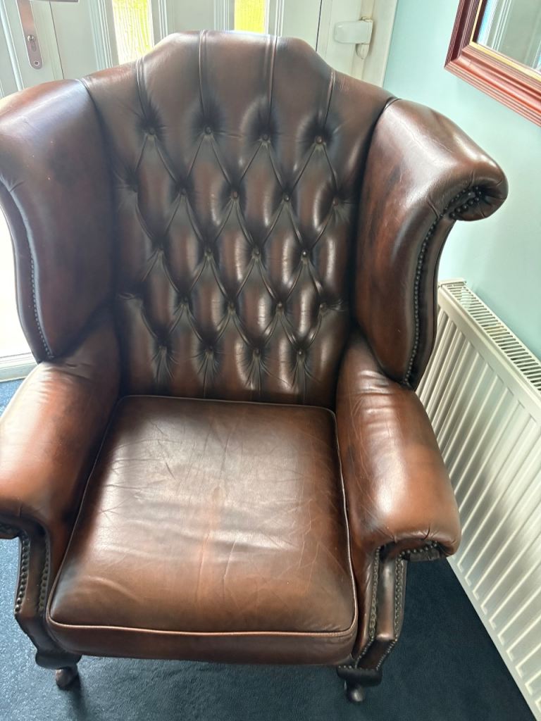 Chesterfield chair