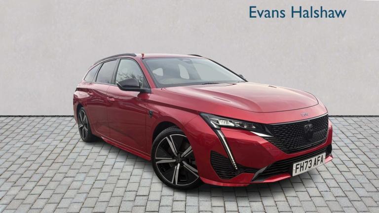 2023 Peugeot 308 1.6 Plug-in Hybrid GT 5dr e-EAT8 Estate Plug-In Hy Automatic