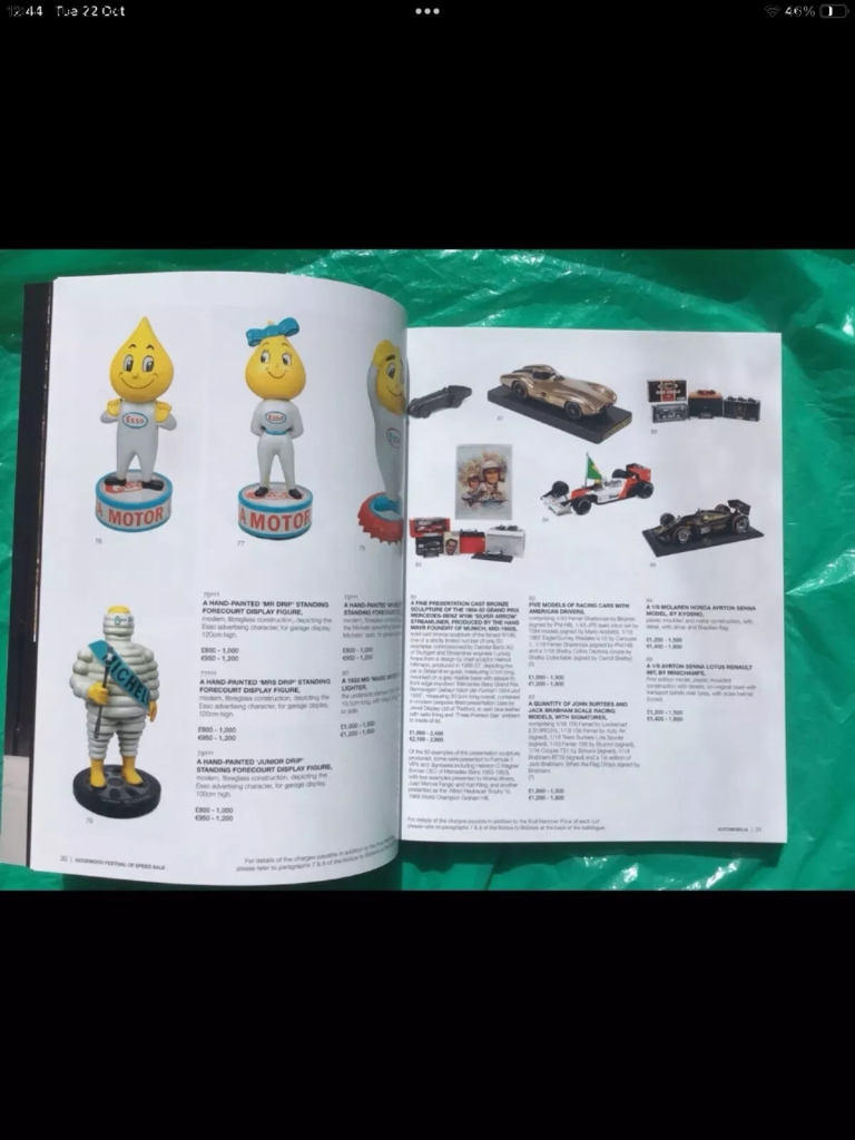 FESTIVAL OF SPEED BONHAMS AUCTION 2024