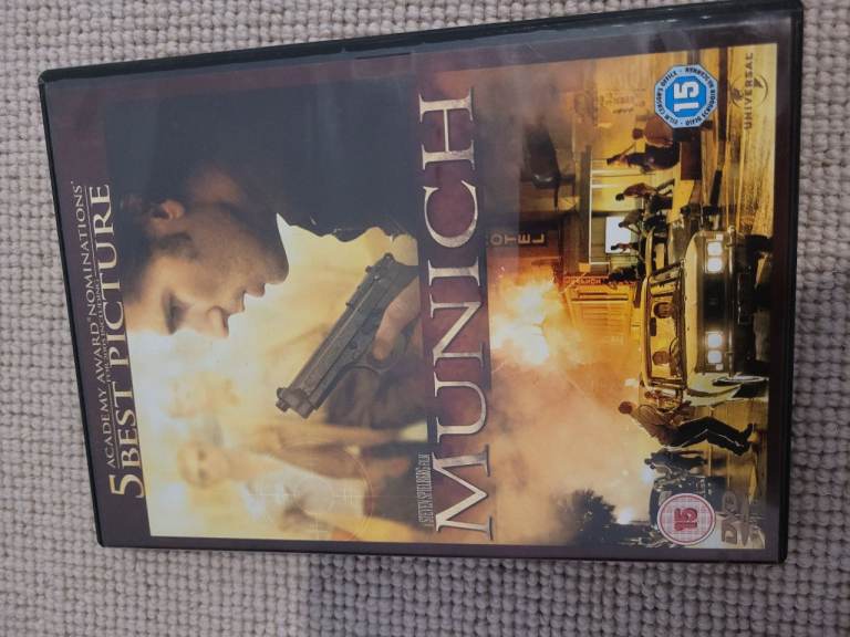 Munich (2005) – Steven Spielberg – DVD – Great Condition – Fast Dispatch