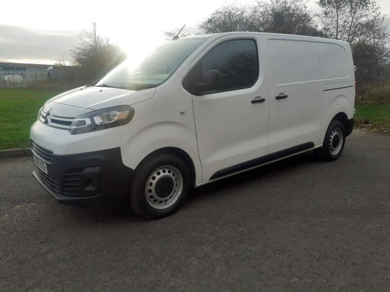 2018 Citroen Dispatch 1400 2.0 BlueHDi 120 Van Enterprise PANEL VAN Diesel Manual
