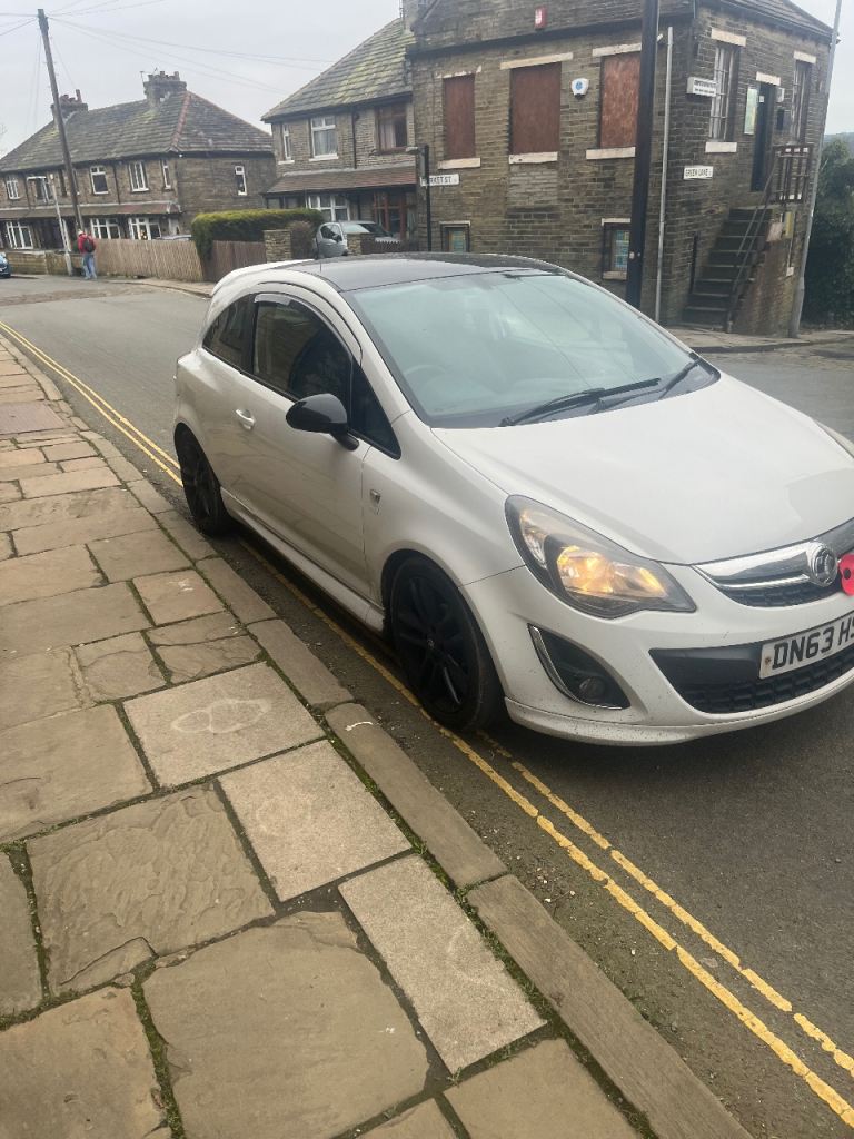 Vauxhall, CORSA, Hatchback, 2013, Manual, 1248 (cc), 3 doors