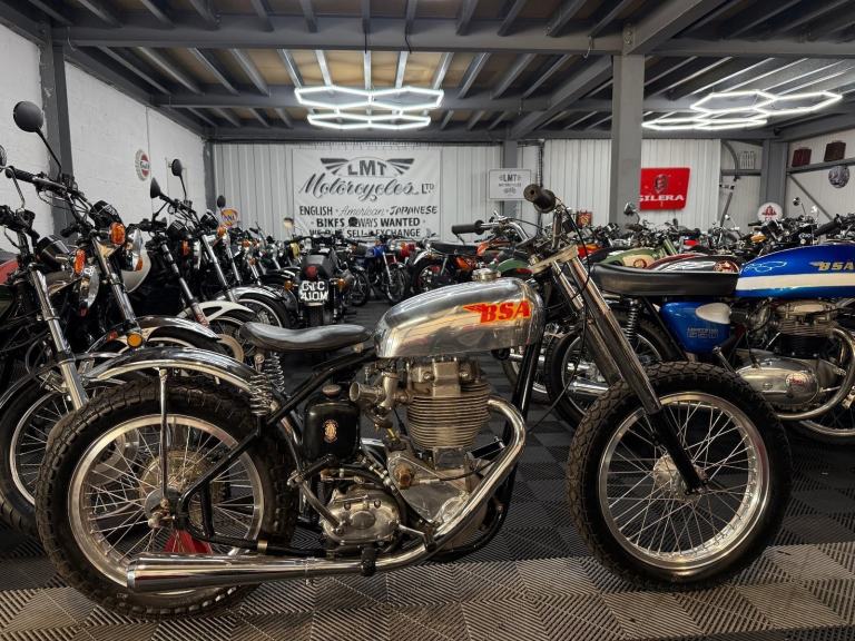1954 BSA Goldstar CB34 Daytona Flat Tracker, outstanding condition