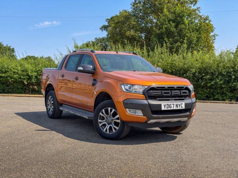2017 Ford Ranger Pick Up Double Cab Wildtrak 3.2 TDCi 200 PICK UP DIESEL Manual