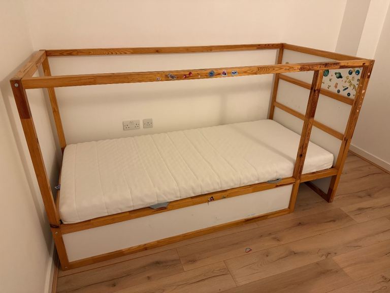 image for IKEA KURA REVERSIBLE SINGLE BED. Free delivery!!!