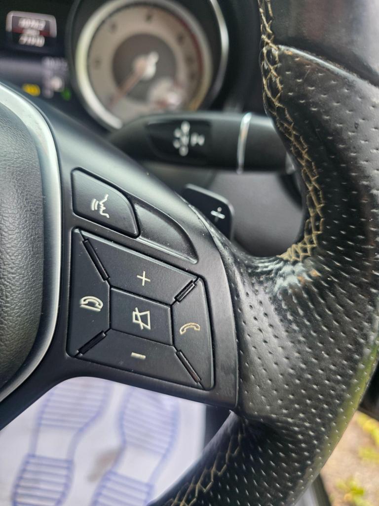 2015 Mercedes-Benz CLA 2.1 CLA220 CDI Sport Coupe 7G-DCT Euro 6 (s/s) 4dr SALOON Diesel Automatic