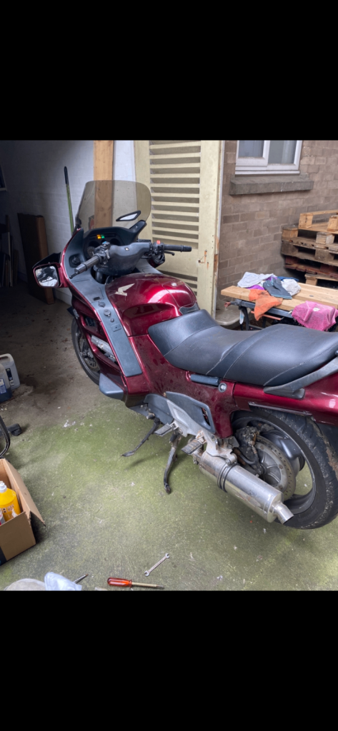 Honda, PAN, 1999, 1100 (cc)