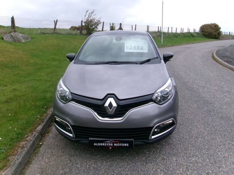 2017 Renault Captur 0.9 TCE 90 Dynamique S Nav 5dr HATCHBACK PETROL Manual