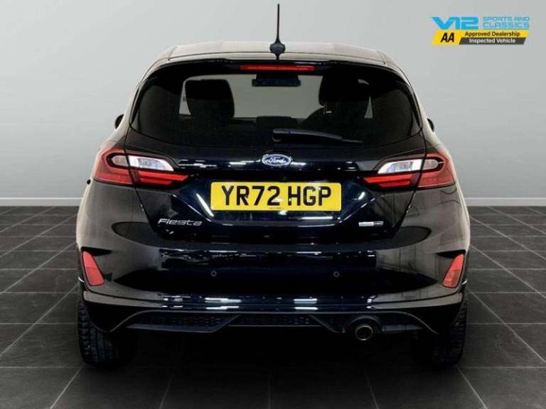 2022 Ford Fiesta 1.0T EcoBoost MHEV ST-Line Vignale Euro 6 (s/s) 5dr Manual Hatchback Hybrid Manual