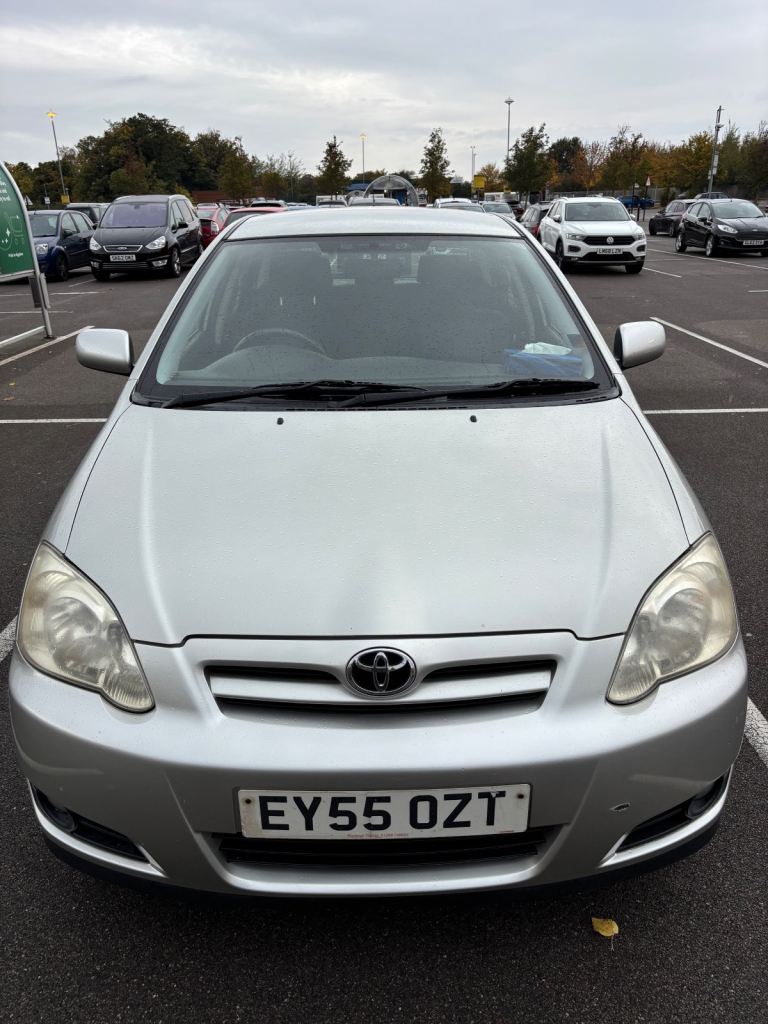 Toyota, COROLLA, Hatchback, 2005,Auto, 1364 (cc), 5 doors