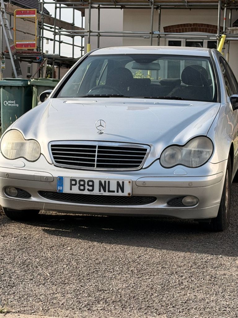 Mercedes-Benz, C CLASS, Saloon, 2004, Semi-Auto, 2148 (cc), 4 doors