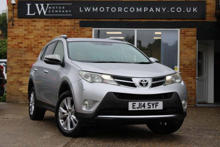 2014 Toyota RAV4 2.2 D-4D Invincible 4WD Euro 5 5dr ESTATE Diesel Manual