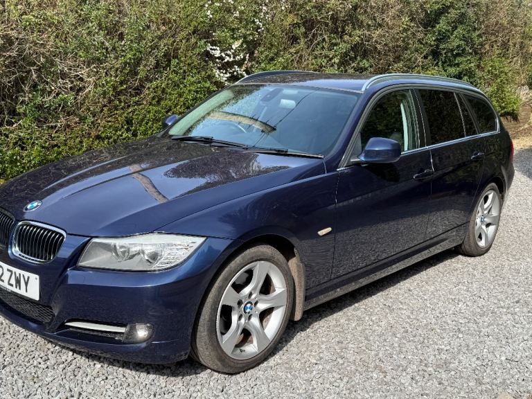 2012 BMW E91 320D Exclusive Edition Touring